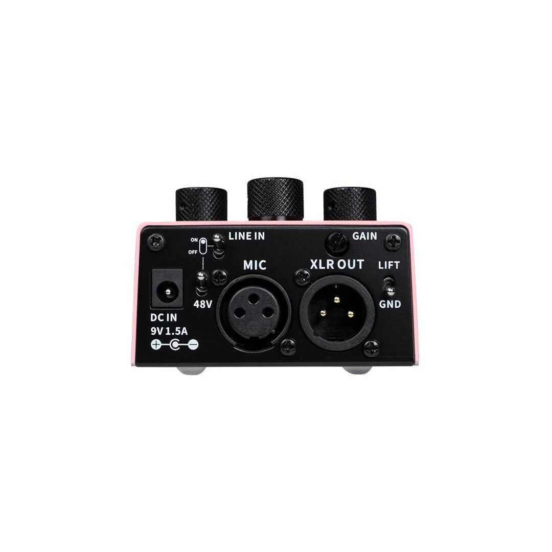 Mooer MVP1 AUTUNER Pitch correction Vocal Effects (AUTUNER)